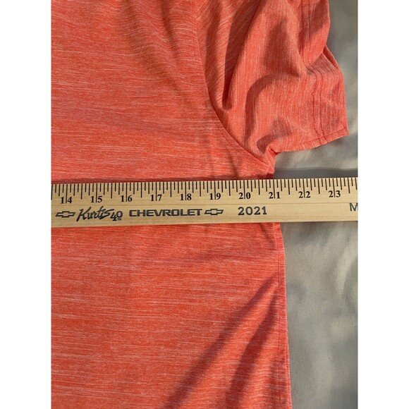 Chaps Polo Shirt Size M Wicking UPF 30 Stretch - Picture 3 of 6